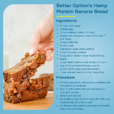 Toasted Hemp Seeds W/ Sea Salt