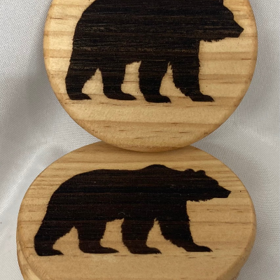 Drink Coasters - Pine