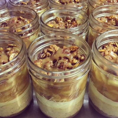 Cheesecakes & Desserts In Jars