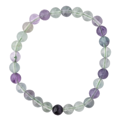 Gemstone Bead Bracelet