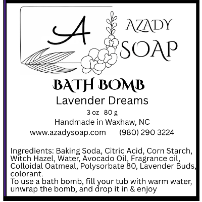 Medium Bath Bombs
