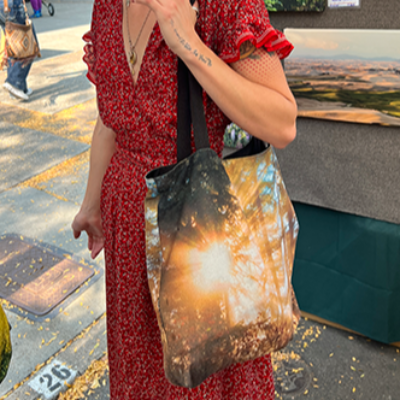 Photo Tote Bag
