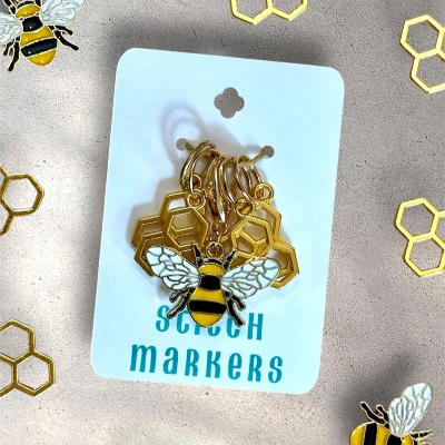 Knitting And Crochet Stitch Markers