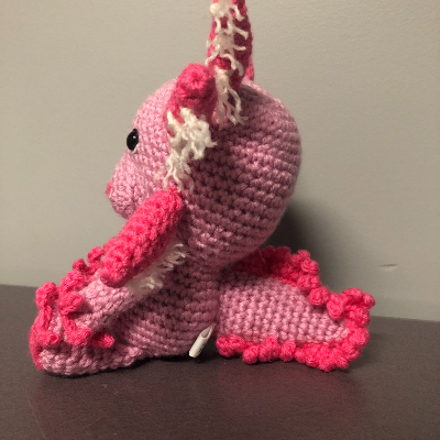 Axolotl Stuffy