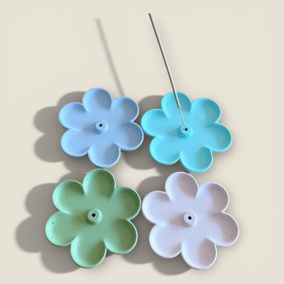 Flower Incense Holders
