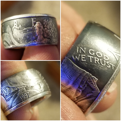 Special Order Coin Rings
