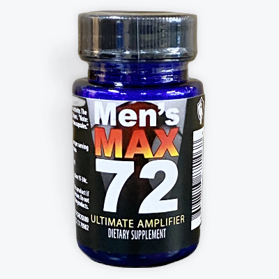 Men's Max 72 - 10 Capsules