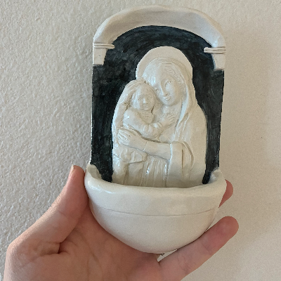 Holy Water Font