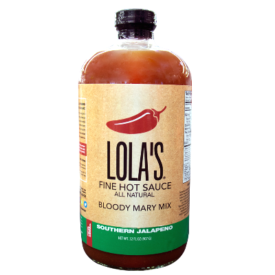 Lola’S Southern Jalapeno Bloody Mary Mix (33.8 Oz)