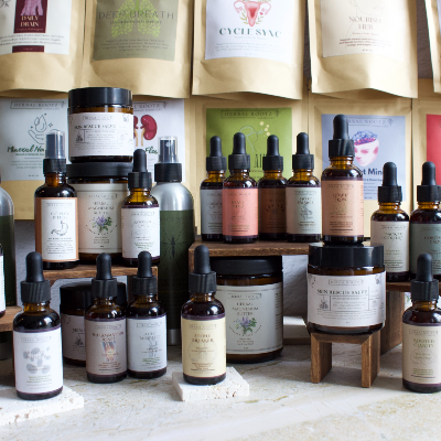 Tea's, Tinctures, And Topicals