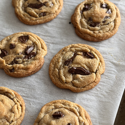 Brown Butter Chocolate Chip Cookies
