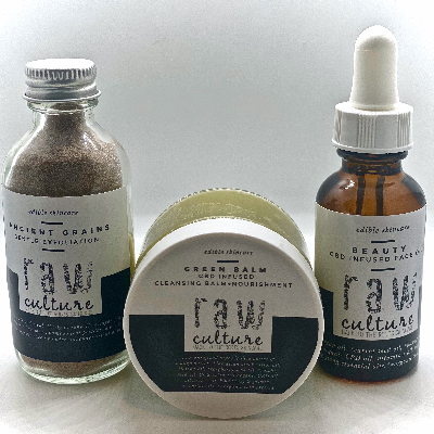 Raw Culture Skin Products