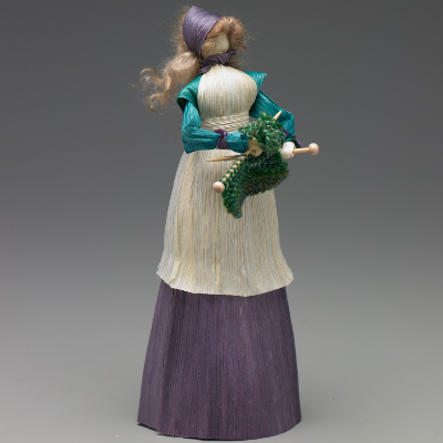 Wingshuck Corn Shuck Dolls