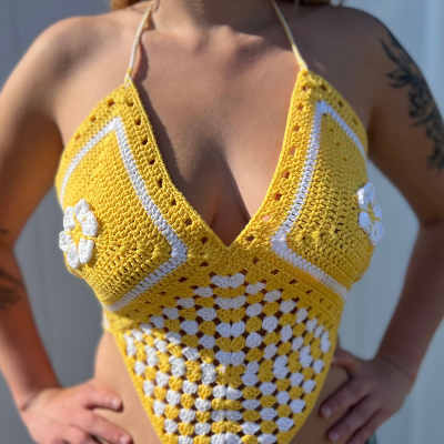 Handmade Crochet Tops