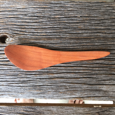 9” Cherry Spatula