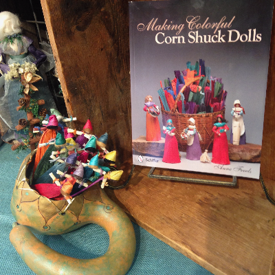 Wingshuck Corn Shuck Dolls