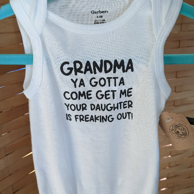 Grandma Come Get Me