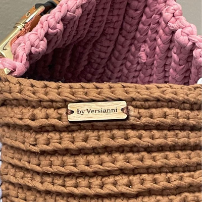 Handcrafted Crochet Shoulder Bag