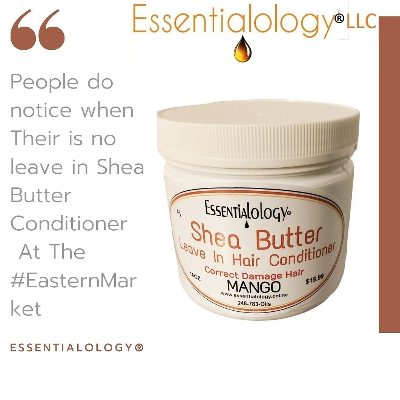 Shea Butter Leave In Conditioner