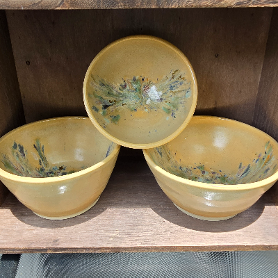 Wheel Thrown Pottery - Bowls