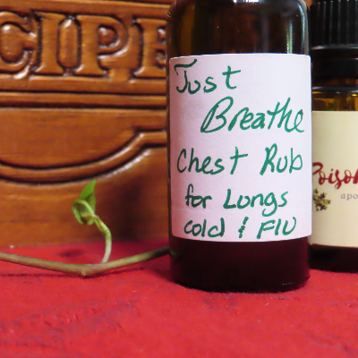Just Breathe Head & Sinus Relief (+ Chest Rub For Lungs & Flu)