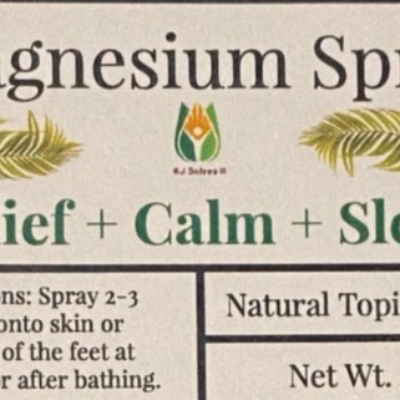 Magnesium Spray