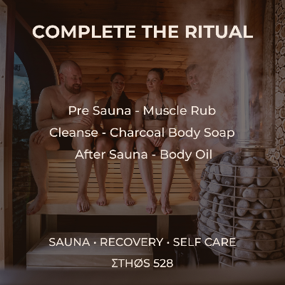 Ethos 528 Sauna Body Oil