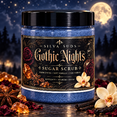 4oz Jar - Foaming Sugar Scrub And Body Wash