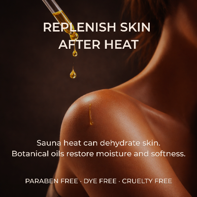 Ethos 528 Sauna Body Oil