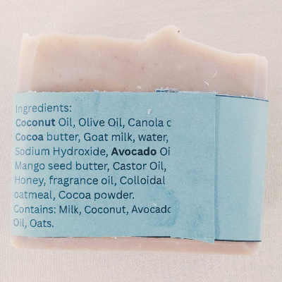 Honey Oats Goat Milk Soap