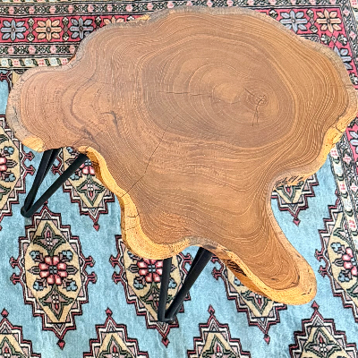 Matching Teak Endtables