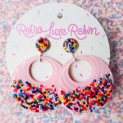 Sundae Funday Dangle Earrings