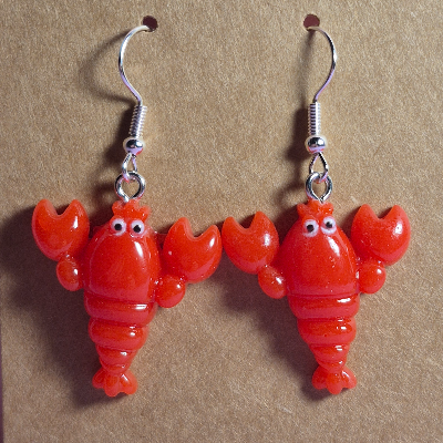 Foodie Resin Earrings