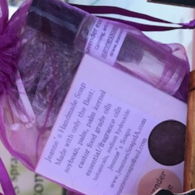 Lavender Gift Bag