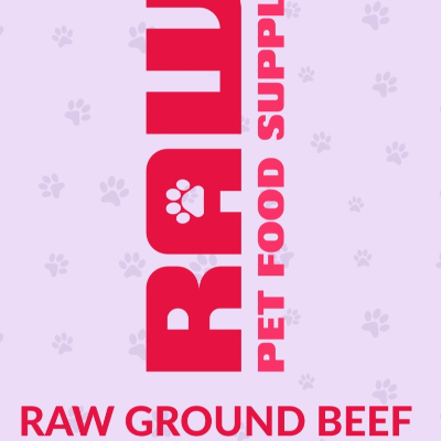 Raw Grass-Fed Ground Meat Dog Treats