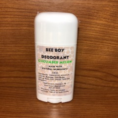 Bee Boy Deodorant - Cucumber Melon