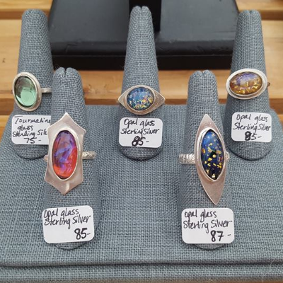 Sterling Silver Rings