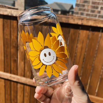 Sunflower Glass
