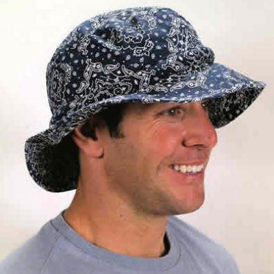Bucket Hat With Cooling Crystals