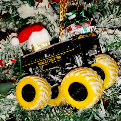 Monster Truck Ornaments