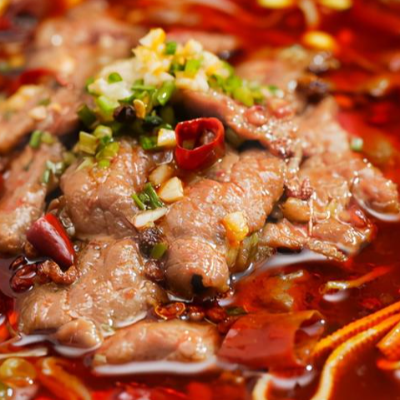 Sichuan Boiled Meat