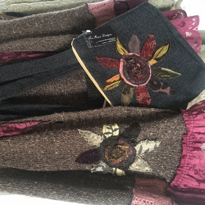 Tia Sweater And Purse