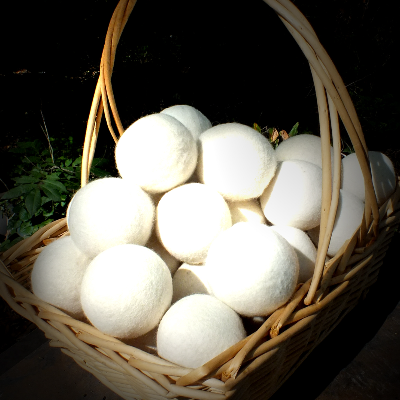 All Natural Eco Friendly Dryer Balls