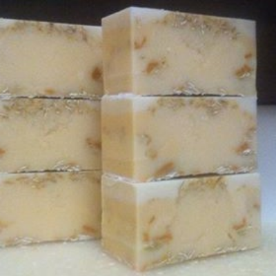 Variety Of Handmade Crafted Soaps