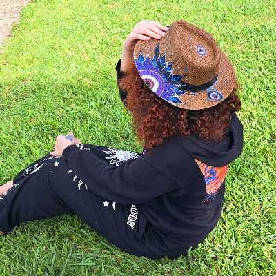 Mandala Hat Turkish Eye