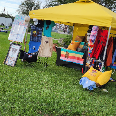 Seminole Heights Market Photos Of My Booth