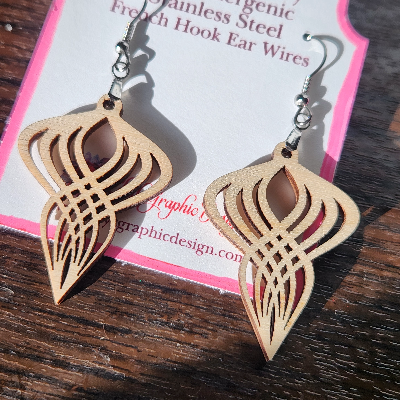 Elaborate Dangle Earrings