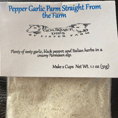 Pepper Garlic Parm Straight From The Farm