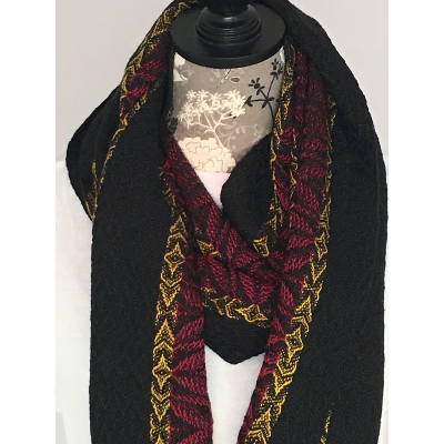 Hand Woven Scarves And Wraps