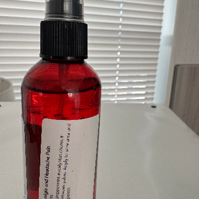 Fibromyalgia/Headache Spray